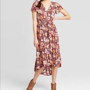 target knox rose white dress